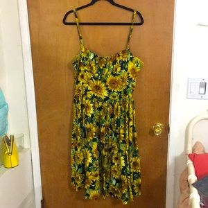 Bernie Dexter Sunflower Dress